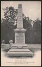 Monument aux morts de Pontcharra-sur-Turdine.