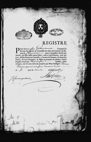 26 juillet 1711-23 avril 1715.