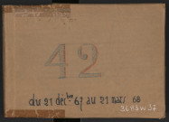 n° 42 (21 décembre 1967-21 mars 1968).