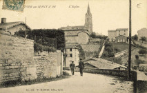 Saint-Didier-au-Mont-d'Or. L'église.