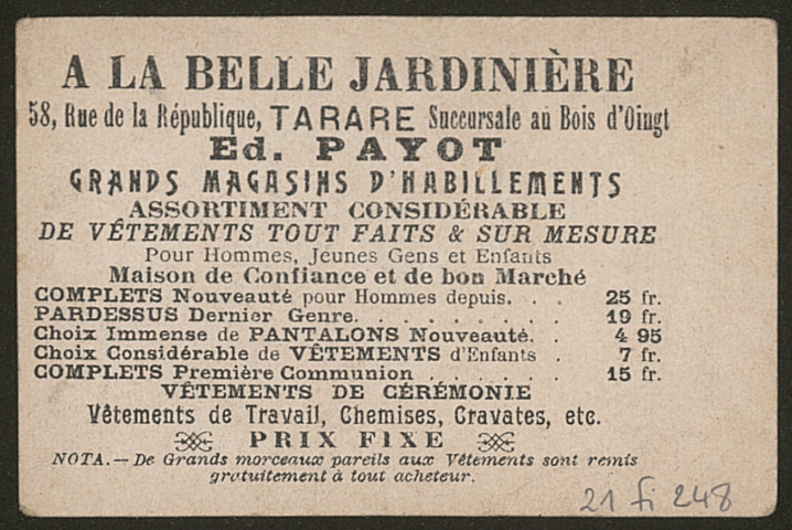 Un homme à la mer. Cherchez-le.