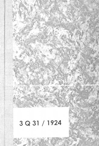 CH-F - volume 25 : 2e semestre 1967.