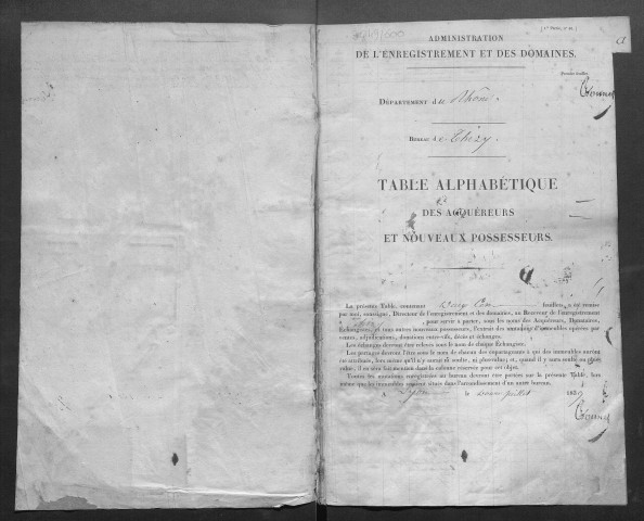 [octobre] 1841-[mars] 1845 (volume 12).