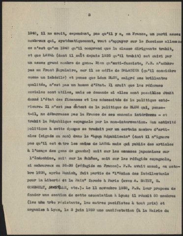BONNOURE Pierre, professeur au lycée du Parc.