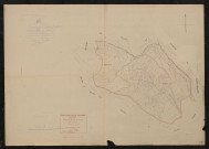 Section B dite de la Tuilerie 2e feuille (ancienne 1ère feuille). Plan révisé pour 1940.
