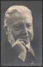 Laurent Bonnevay (1870-1957), avocat et homme politique.