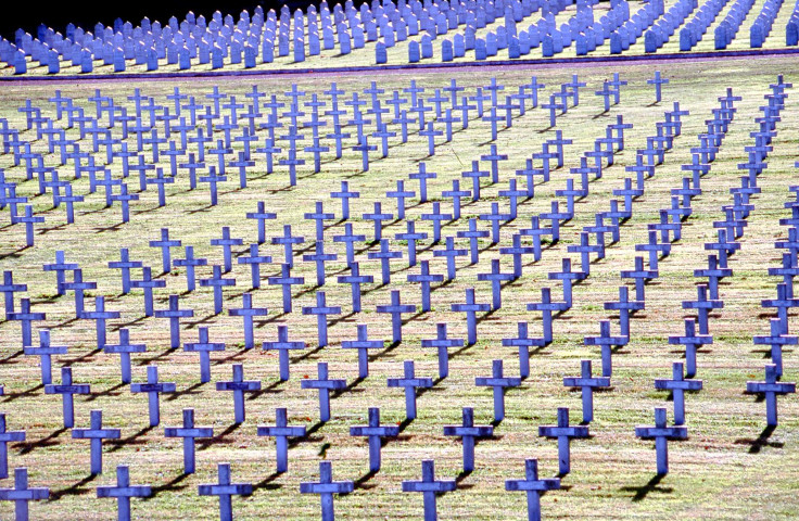 Nécropole nationale de la Doua (juin 2000, novembre 2001).