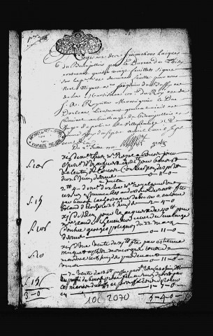 2 juillet 1710-12 mars 1719.