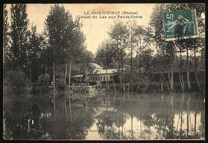 Le Bois-d'Oingt. Chalet du lac aux Petits-Ponts.