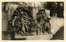 Lyon. Parc de La Tête d'Or. Monument aux Morts.