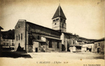 Beaujeu. L'église (XIIe s.).