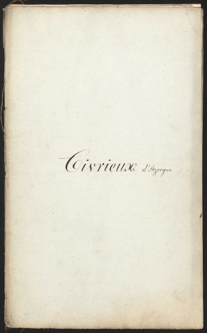 Civrieux-d'Azergues, 10 mai 1824.