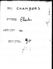 CHAMBERS Charles