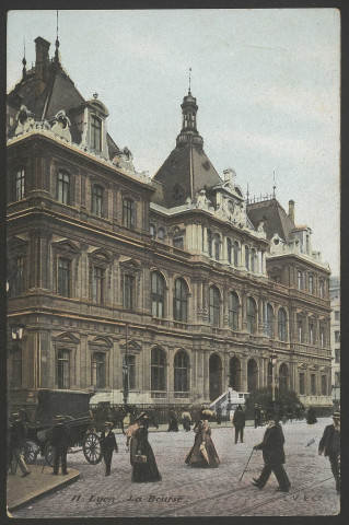Lyon. La Bourse.