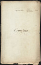 Courzieux, 2 décembre 1823.