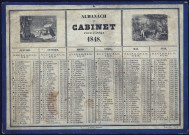 Almanach de cabinet pour l'année 1848.