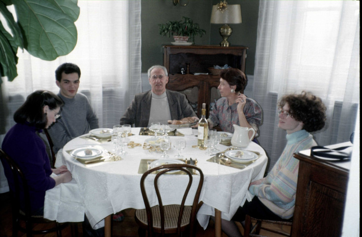 Images numériques (août 1979, 1981, janvier 1989).