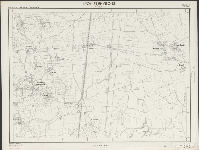 Feuille 193. II-5-224-52.