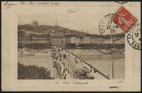 Lyon. Le pont Lafayette.