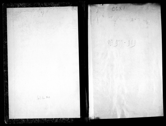 Dossiers n° 977-1000.