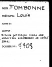 FOMBONNE Louis