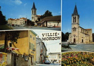 Villié-Morgon. Grand Cru du Beaujolais. Vue générale.