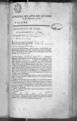1er mars 1784-19 août 1785.