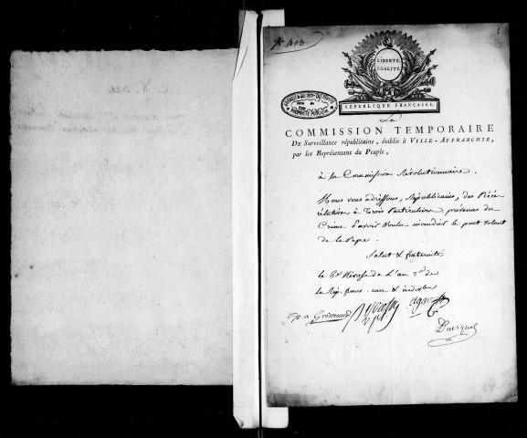 Dossiers n° 321-339.