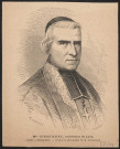 Jacques Marie Achille Ginoulhiac (1806-1870), homme d'Église, archevêque de Lyon et de Vienne.
