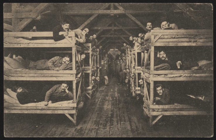 Kriegsgefangenen Lager. Ludwigburg-Eglosheim.