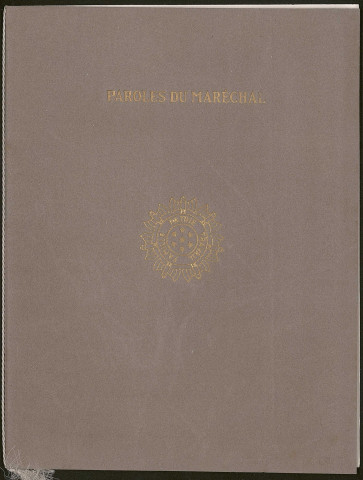 Maréchal Philippe Pétain.