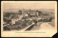 Jarnioux. Vue générale (environs de Villefranche-sur-Saône).