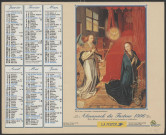 Almanach du facteur 1996.