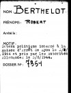 BERTHELOT Robert