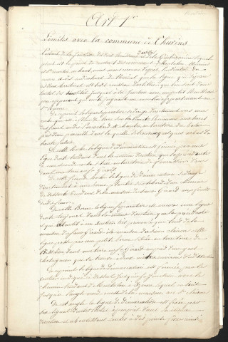 Rontalon, 20 novembre 1811.