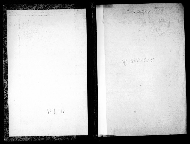 Dossiers n° 526-545.