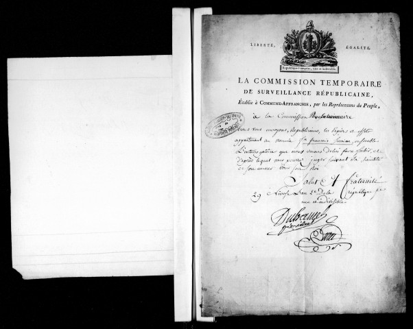 Dossiers n° 575-611.