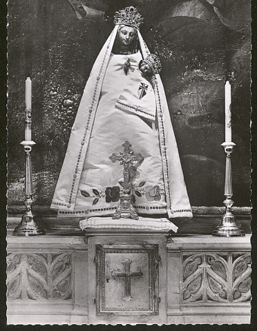 Lyon. Vierge Notre-Dame de Fourvière, Vierge du Bon Conseil.