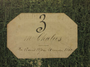 12 avril 1854-20 novembre 1860