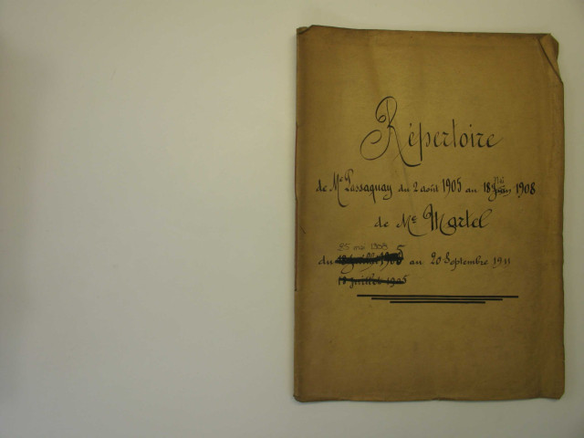 Août 1905-18 mai1908