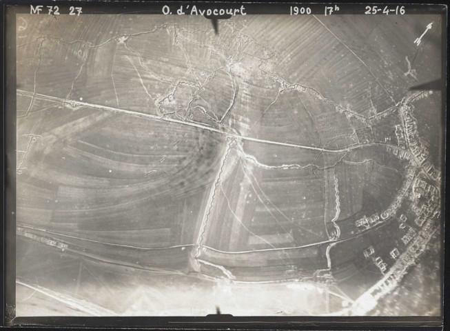 Bois d'Avocourt (25 avril-20 juin 1916).