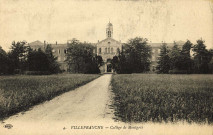Villefranche-sur-Saône. Collège de Montgrès.