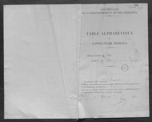 Décembre 1852-avril 1853.