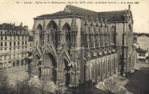 Lyon. Eglise de la Rédemption.