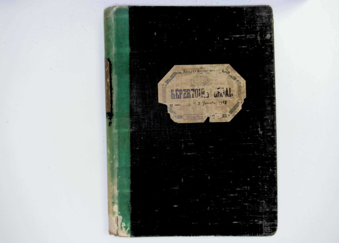 27 mars 1919-8 janvier 1923