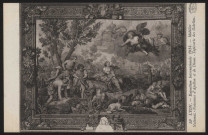 Naissance d'Apollon et de Diane.