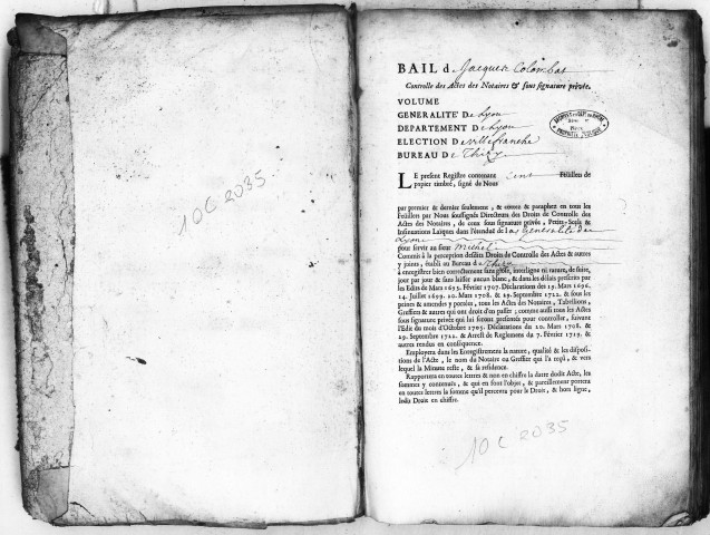 22 juillet 1745-7 janvier 1747.
