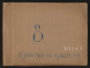 n° 8 (6 juin 1948-17 mars 1949).