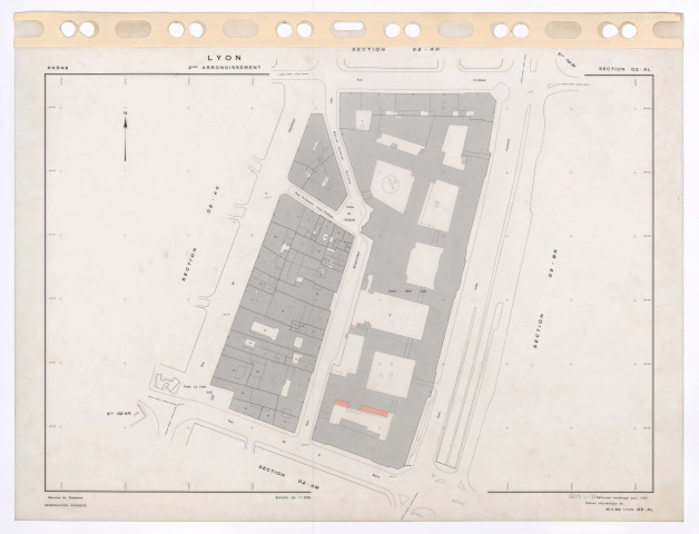 Section 02 AL. Réfection numérique pour 1981.