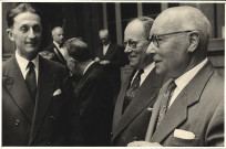 De gauche à droite : Louis LESCHELIER, Claude LANEYRIE, Philippe DANILO.